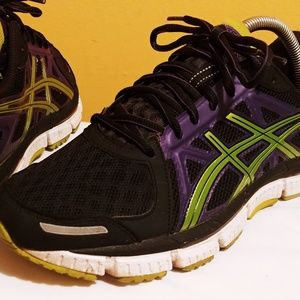 Asics GEL-NEO33 Women's Sz 10 Purple/Green